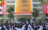Giáo viên, học sinh hào hứng tham gia cuộc thi 